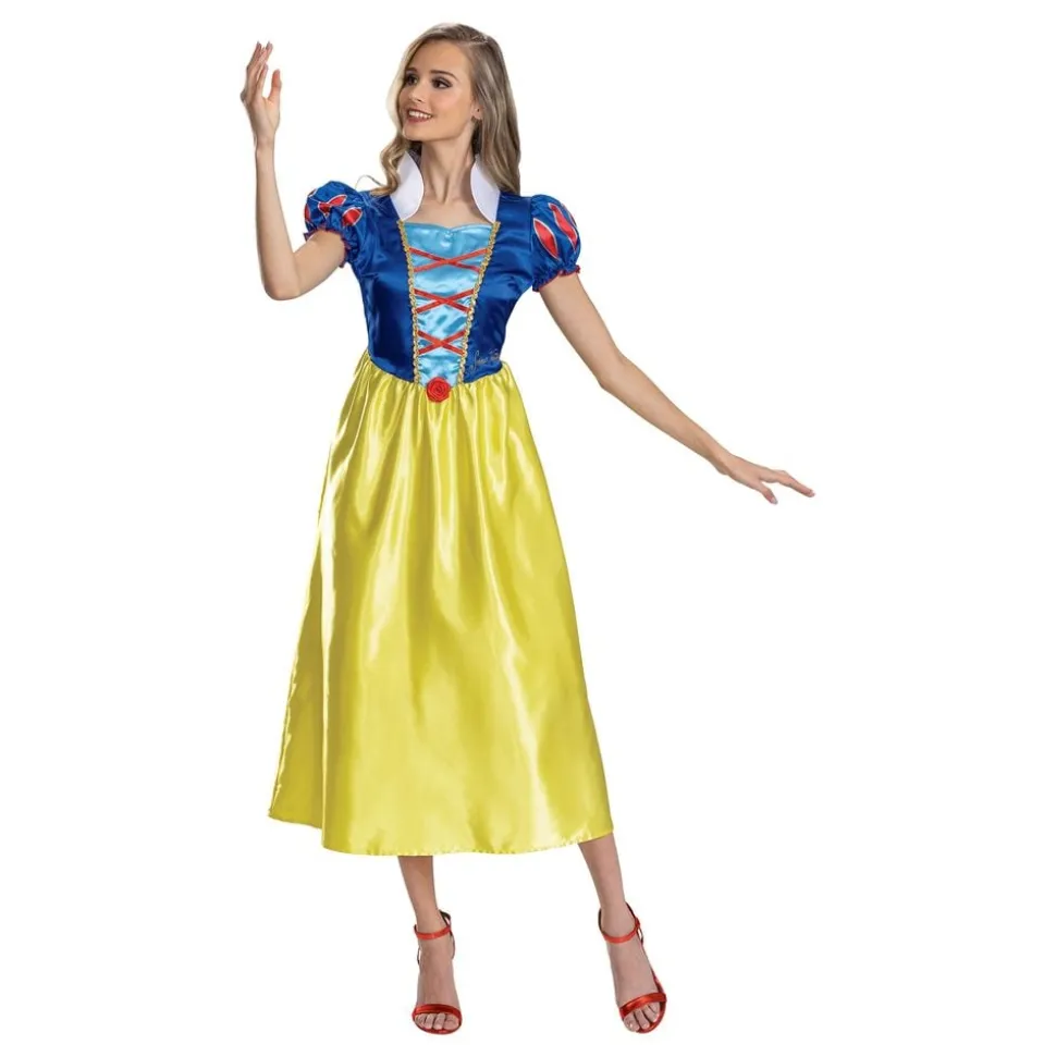 Disney Snøhvit Kjole Kostyme