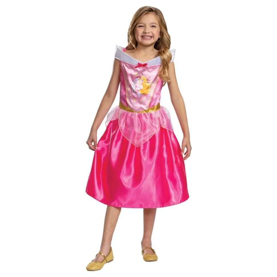 Disney Tornerose Budsjett Barn Kostyme