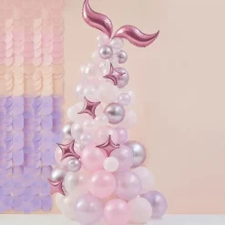 DIY Ballongfigur Havfrue