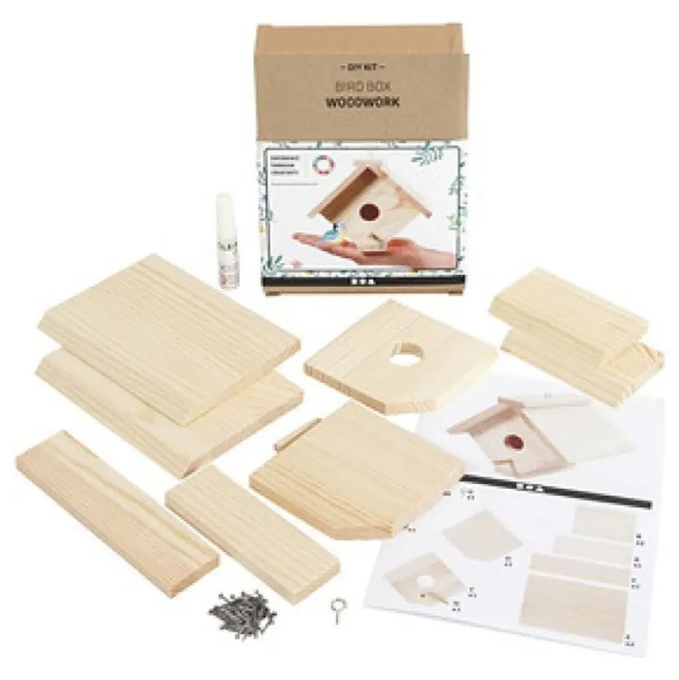 DIY Fuglehus