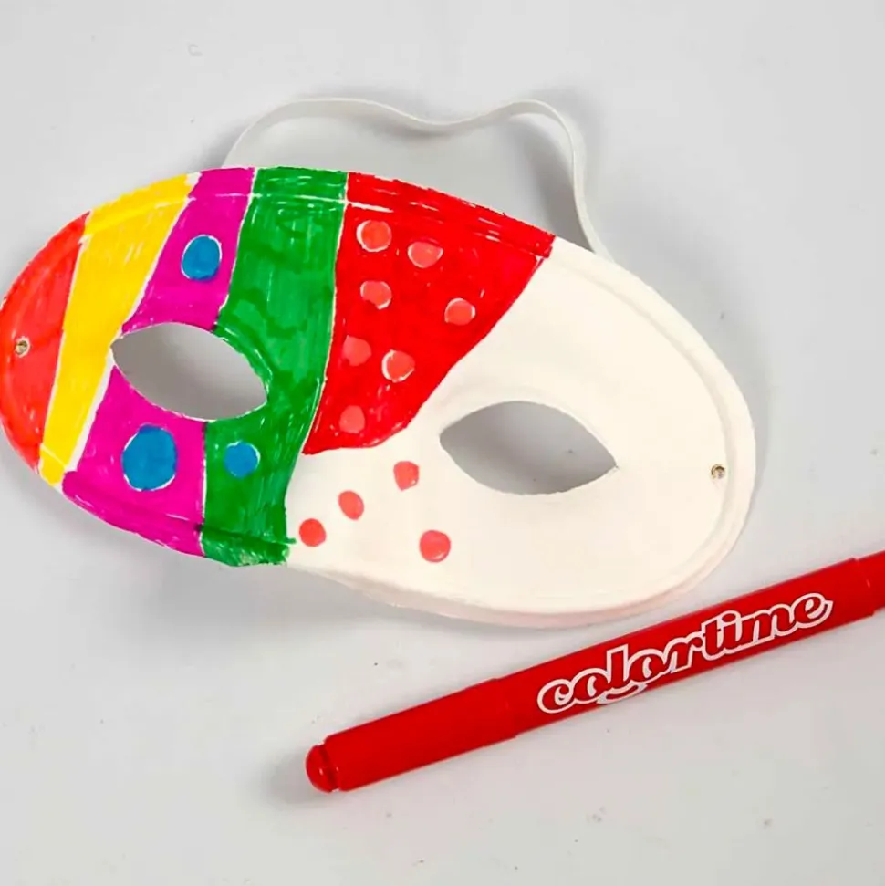 DIY Halvmasker Formpressede