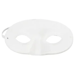 DIY Halvmasker Formpressede