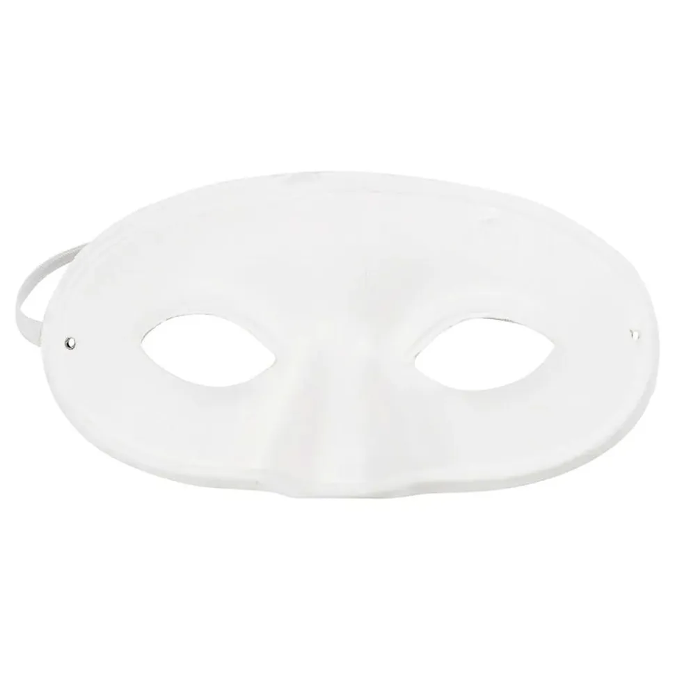DIY Halvmasker Formpressede