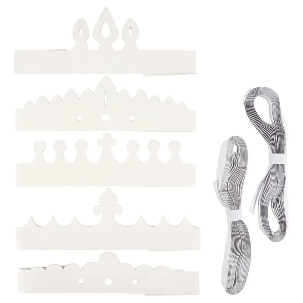 DIY Kroner i Papp