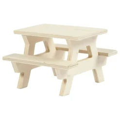 DIY Nissedør Bord/Benkesett