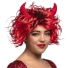 Djevelen Rød Parykk