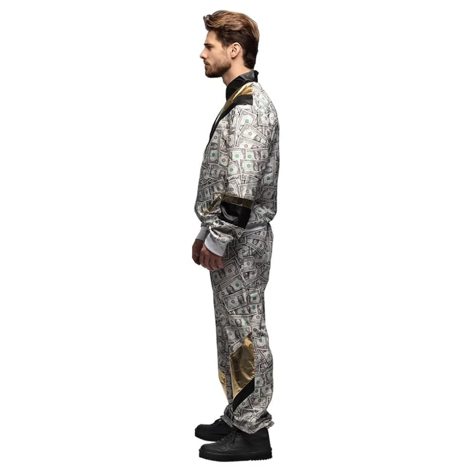 Dollar Dude Tracksuit Kostyme