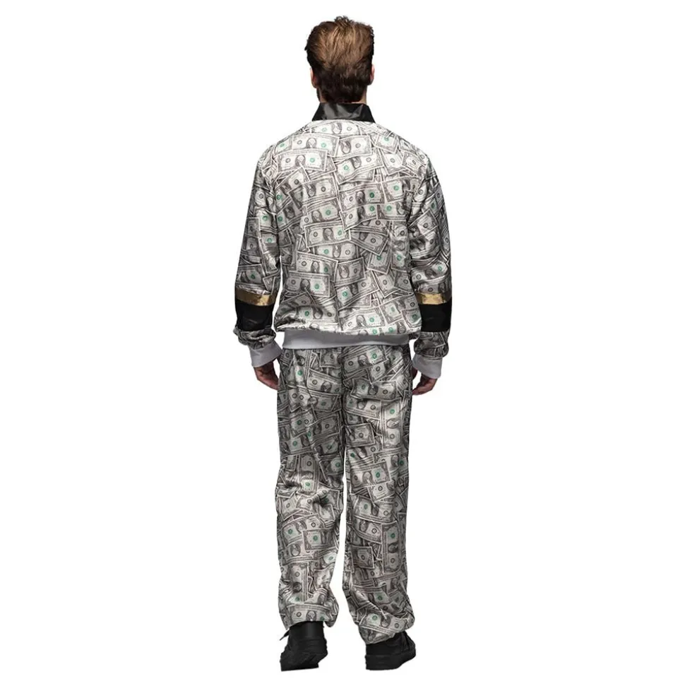 Dollar Dude Tracksuit Kostyme
