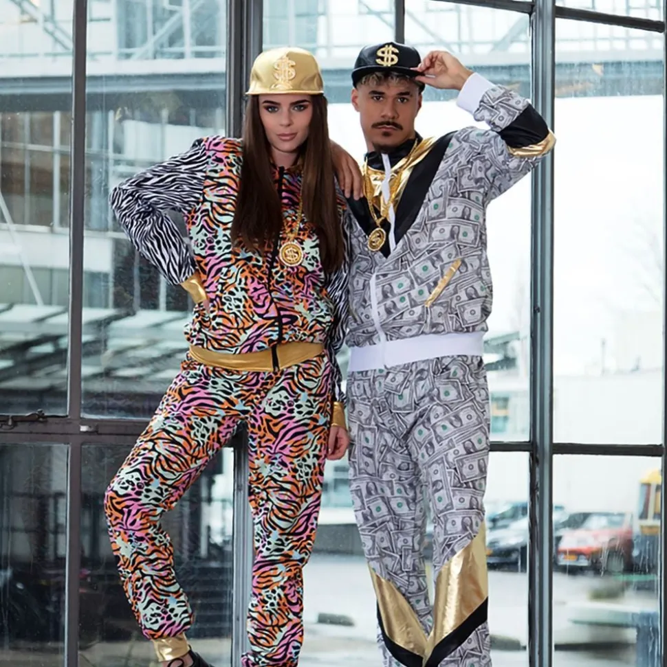 Dollar Dude Tracksuit Kostyme