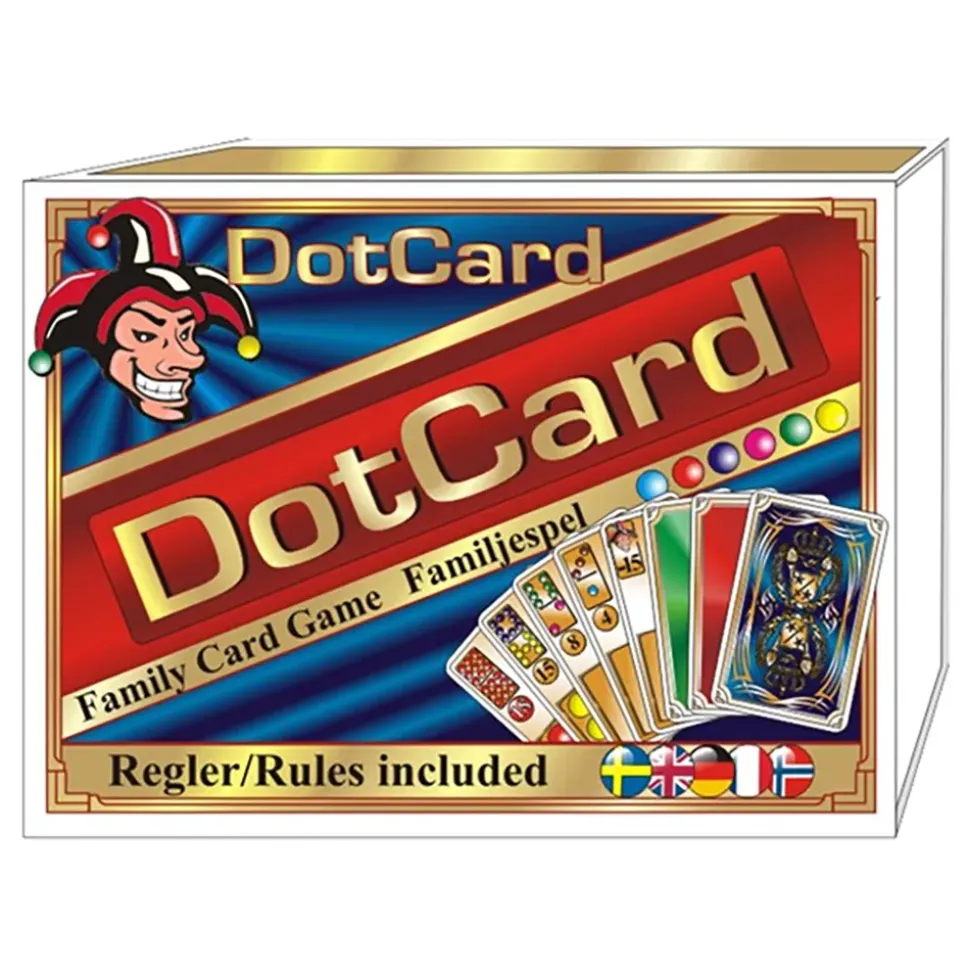 DotCard Bronse Kortspill