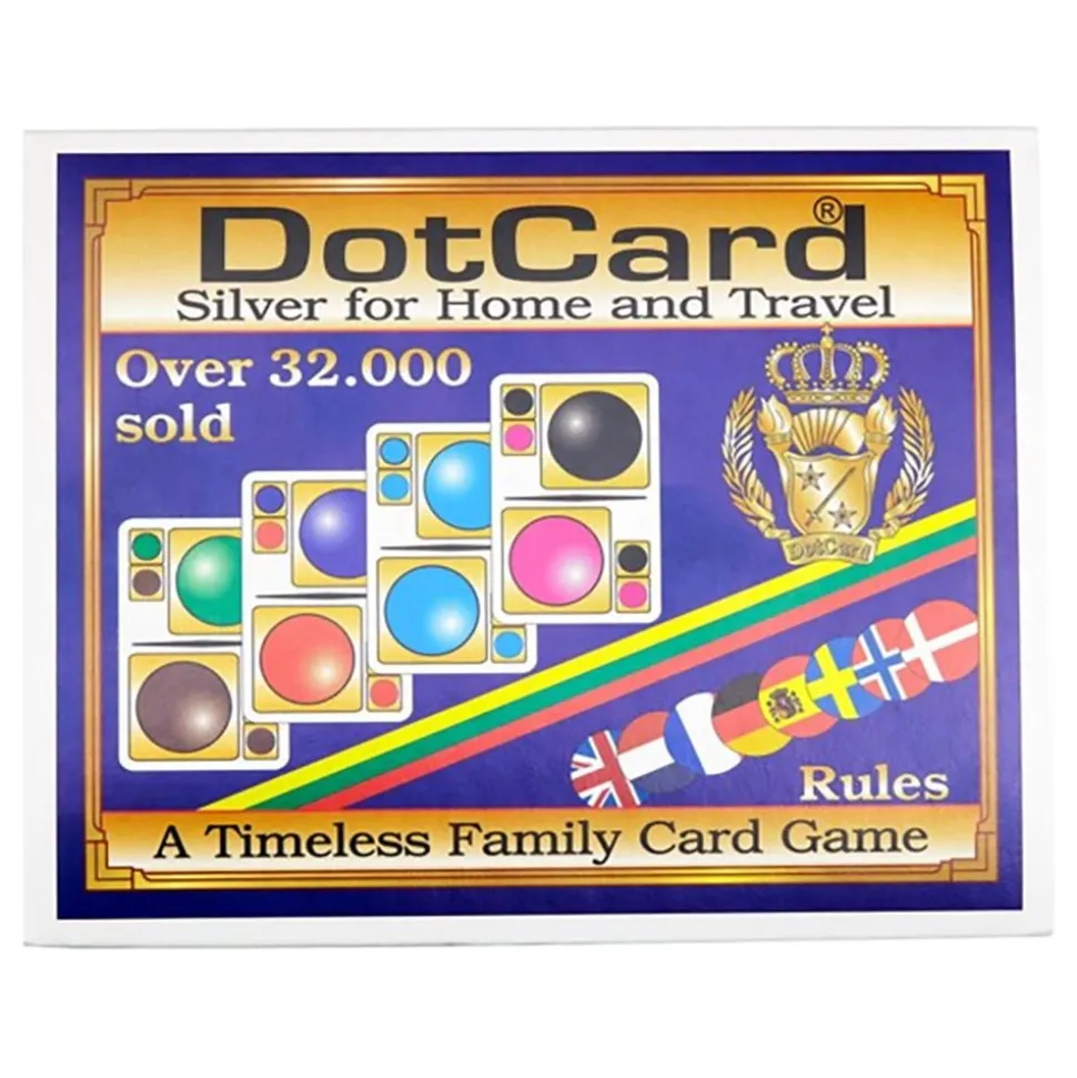 DotCard Sølv Kortspill
