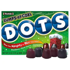Dots Lumps of Coal