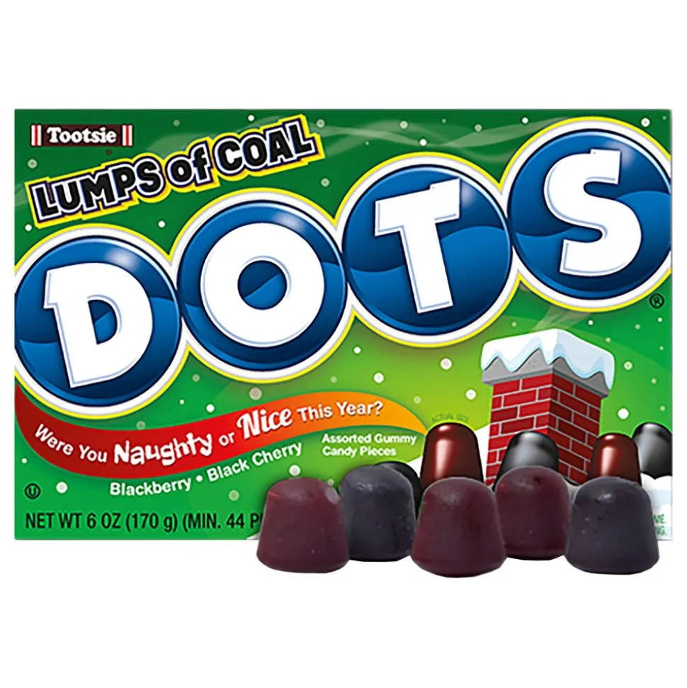 Dots Lumps of Coal