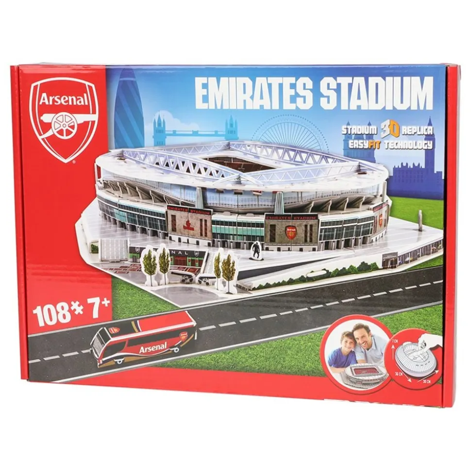 3D-puslespill Stadium Arsenal