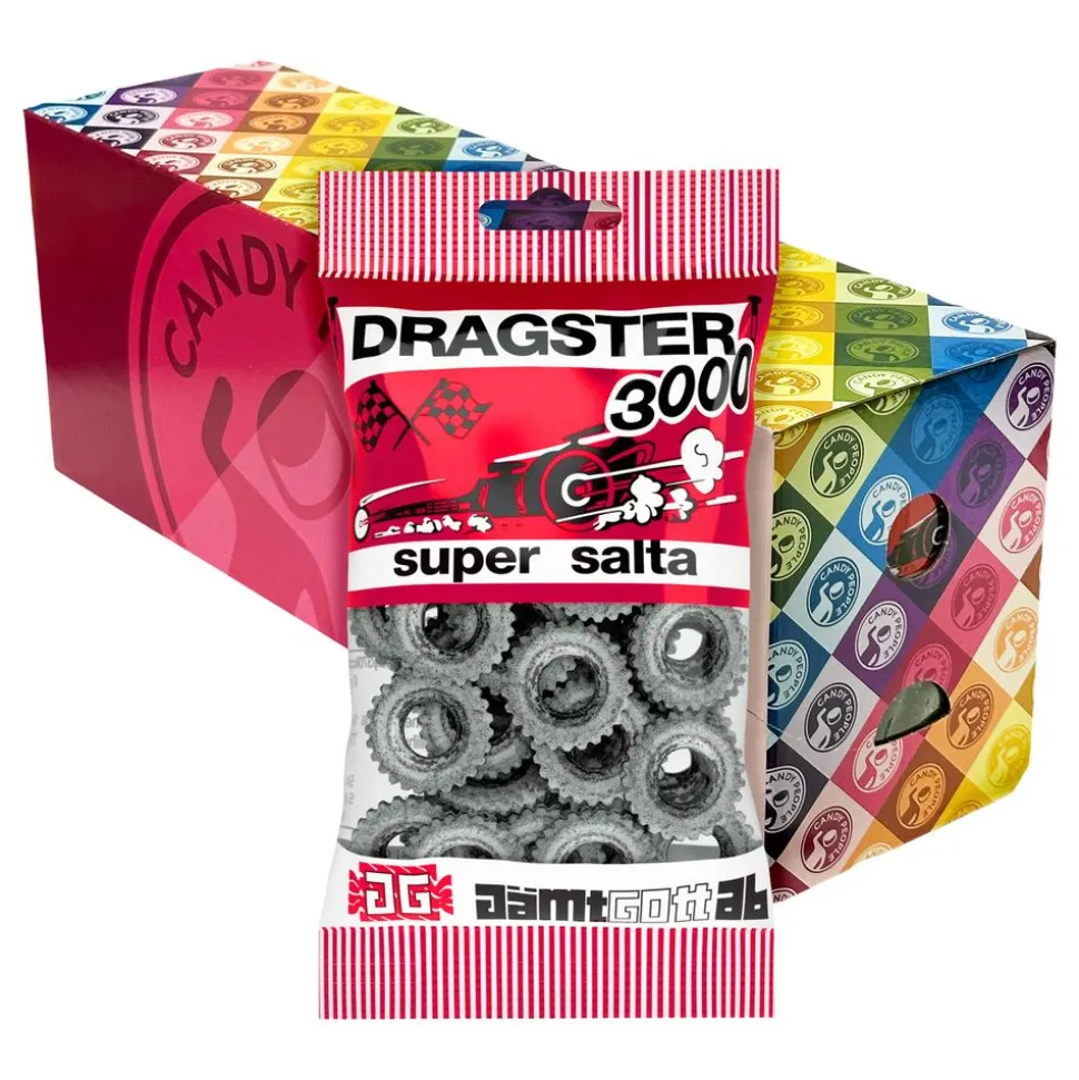 Dragster Supersalte Storpakning