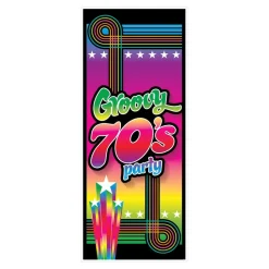 Dørdekorasjon Groovy 70's