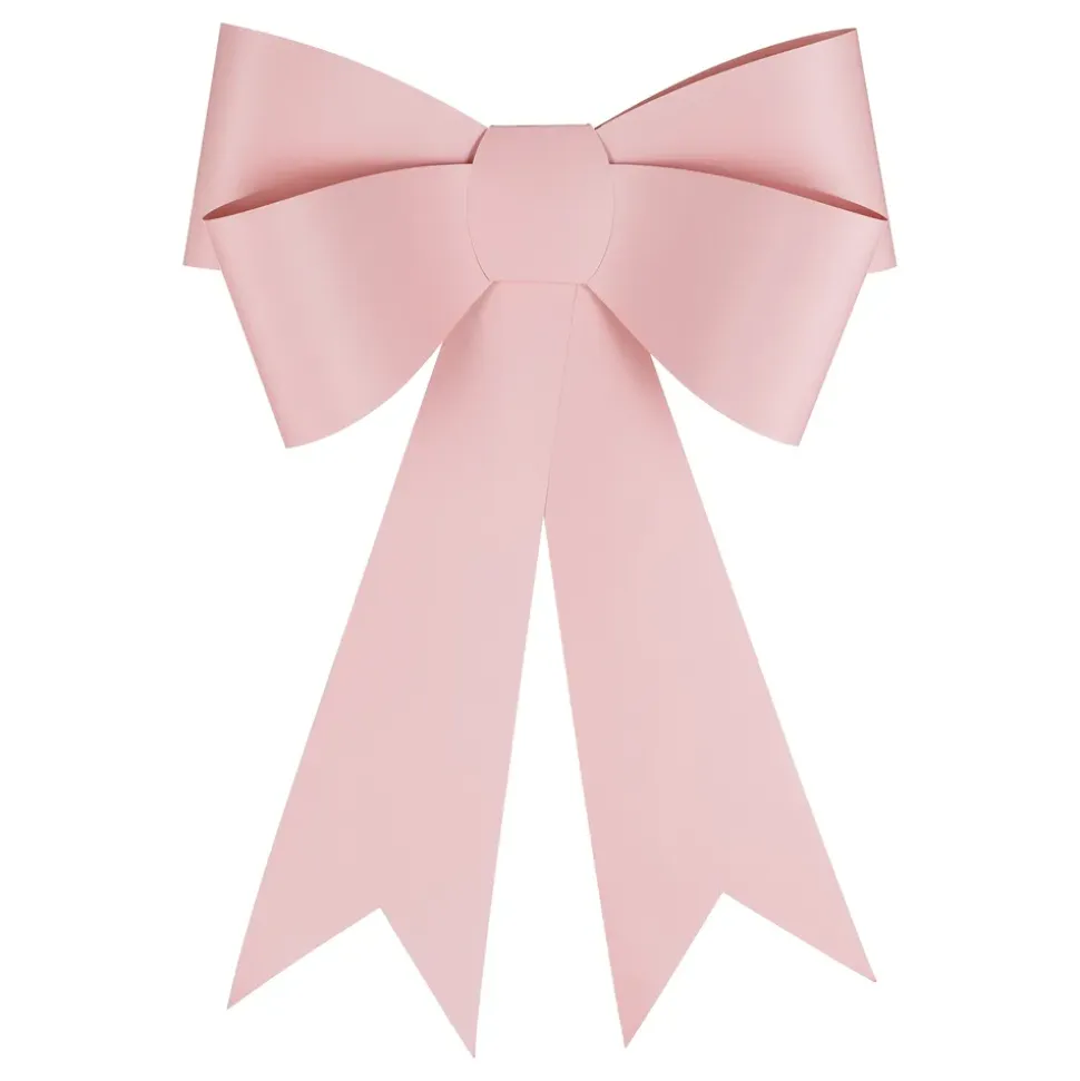 Dørdekorasjon Sløyfe Rosa DIY