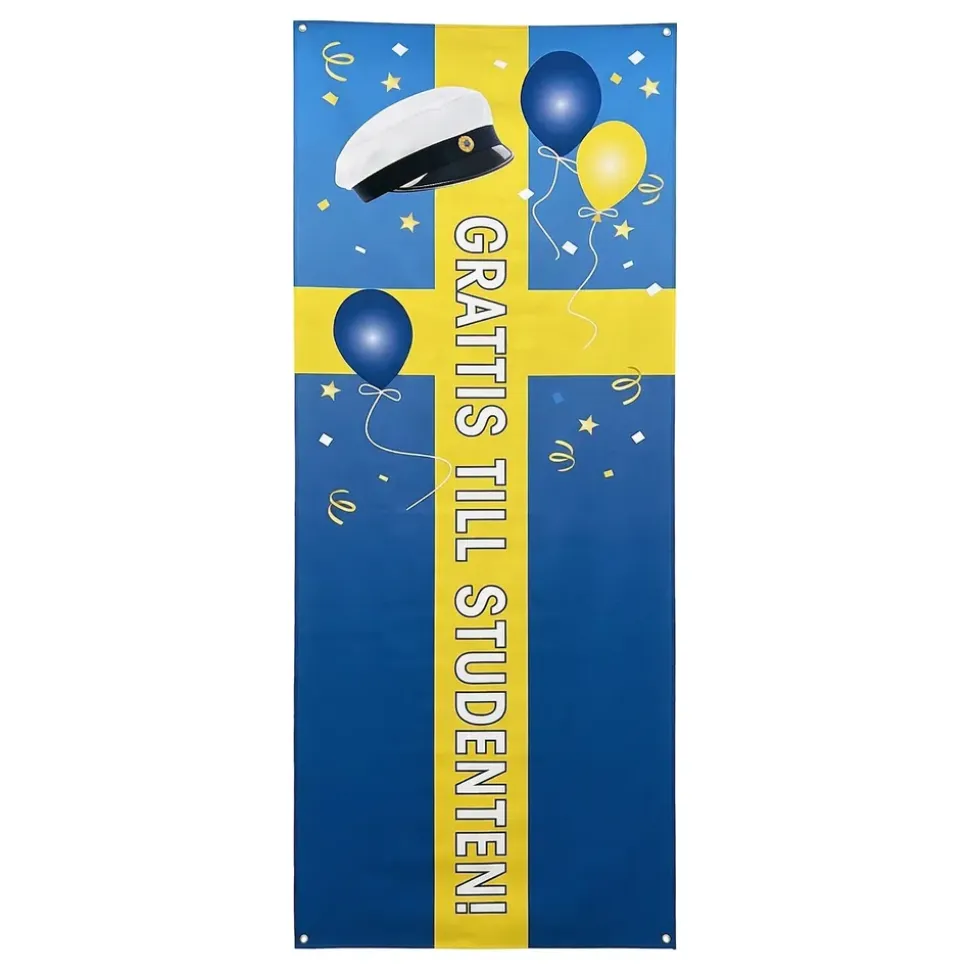 Dørdekorasjon Student
