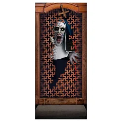 Dørdekorasjon Zombienonne