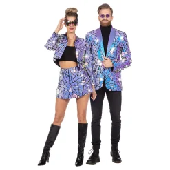 Dressjakke Holografisk