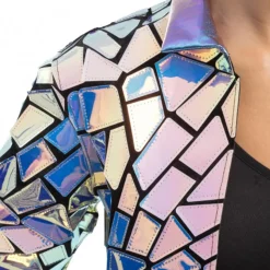 Dressjakke Holografisk Dame