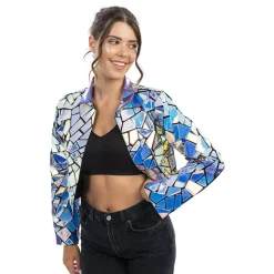 Dressjakke Holografisk Dame