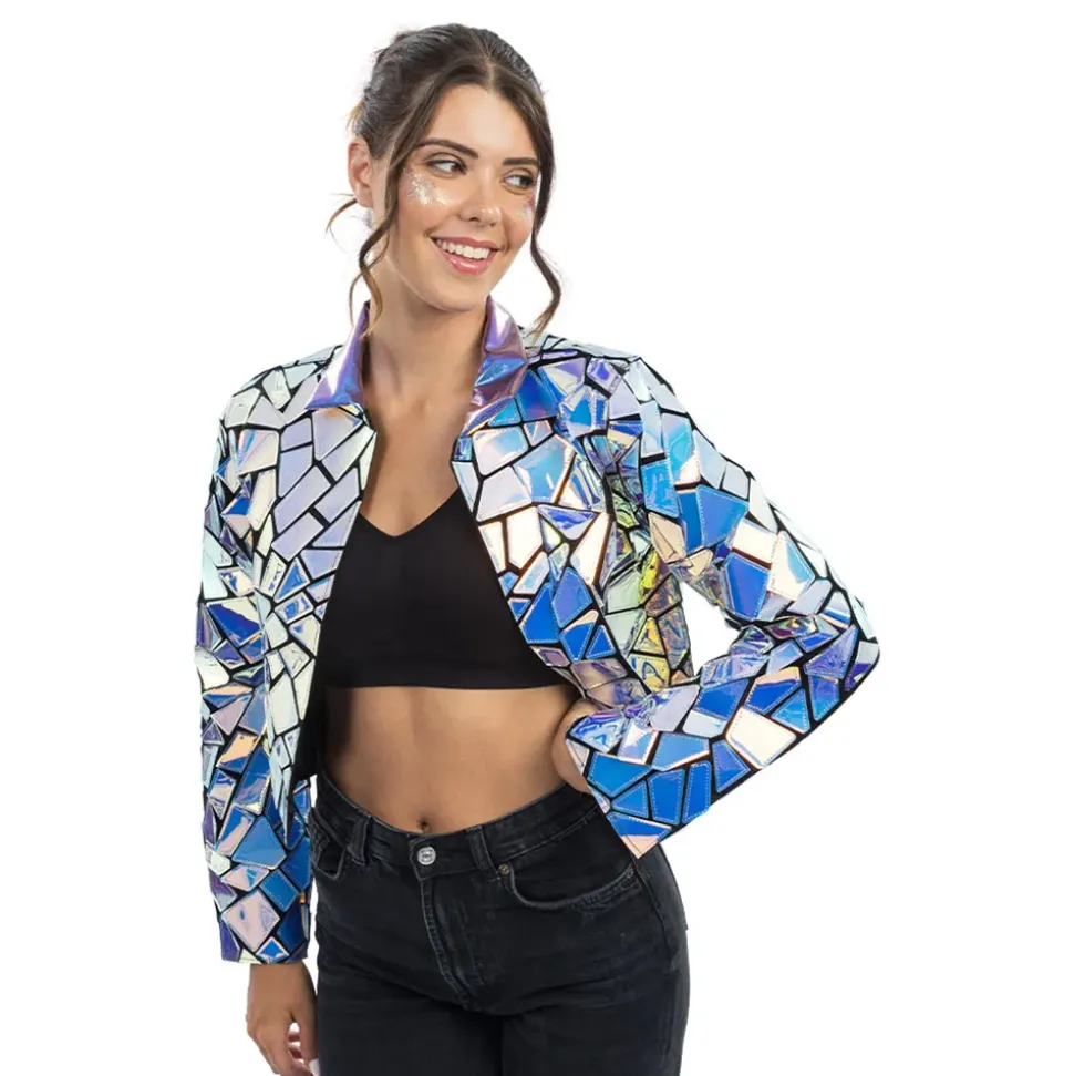 Dressjakke Holografisk Dame
