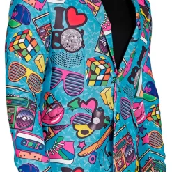 Dressjakke I Love 80s