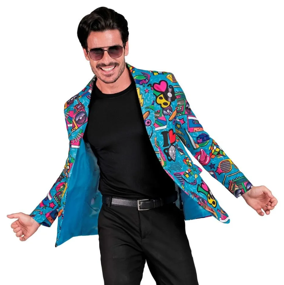 Dressjakke I Love 80s