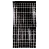 Dørforheng Plater Svart Metallic