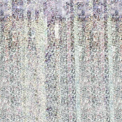 Dørforheng Sølv Holografisk