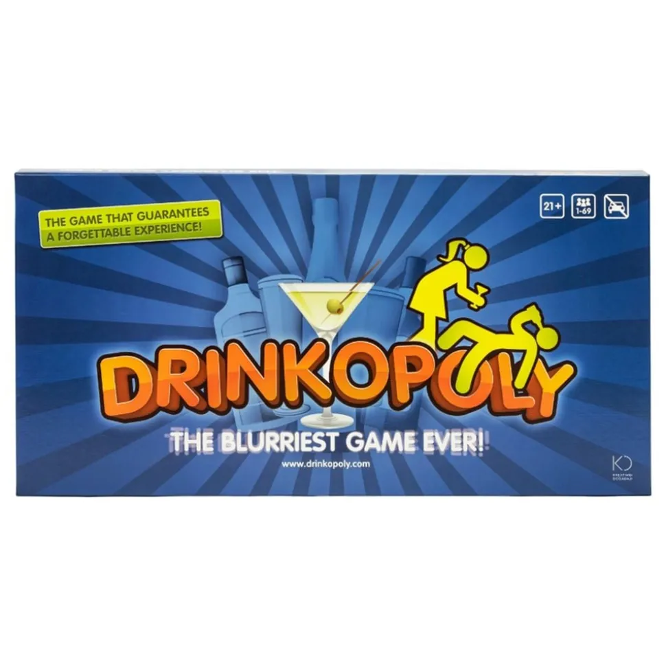 Drinkopoly Brettspill