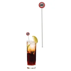Drinkpinner Trafikkskilt 40