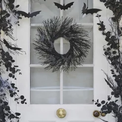 Dørkrans Halloween Flaggermus
