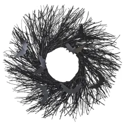Dørkrans Halloween Flaggermus