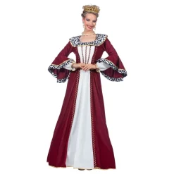 Dronning Deluxe Kostyme