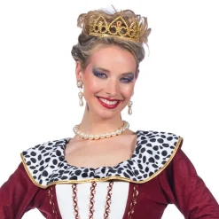 Dronning Deluxe Kostyme