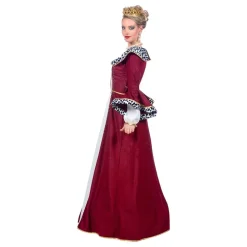 Dronning Deluxe Kostyme