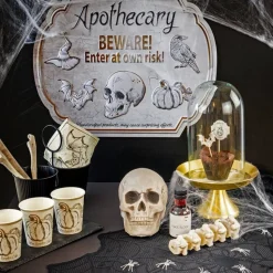Dørskilt Creepy Curiosities