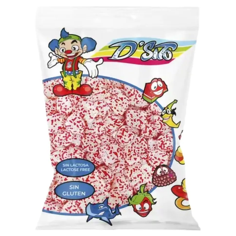 Dsito Blackberries Strawberry Cream Storpakning