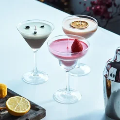 Duftlys Cocktailglass