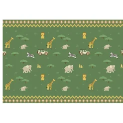 Duk i stoff Safari Party