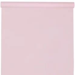 Duk på rull lys rosa
