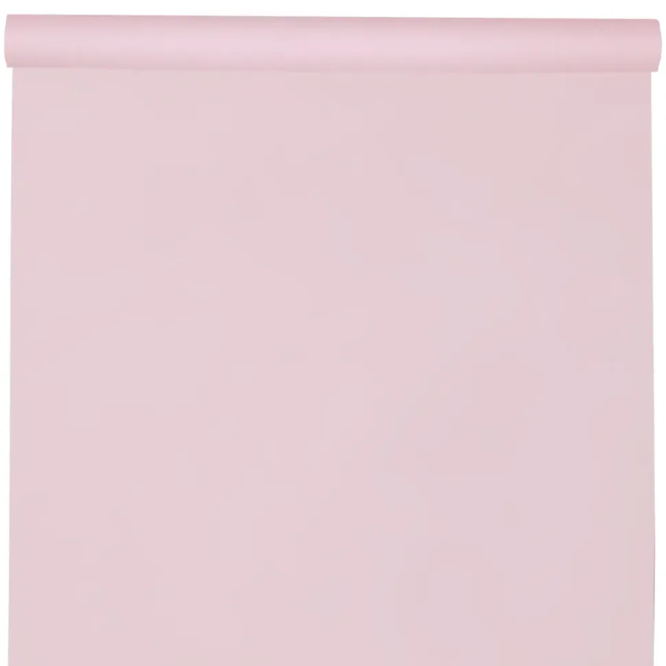 Duk på rull lys rosa