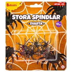 Edderkopper Sorte Store