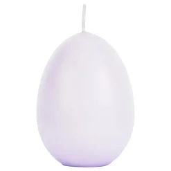 Eggeformet lys Lilla