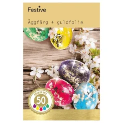 Eggfarge Gullfolie