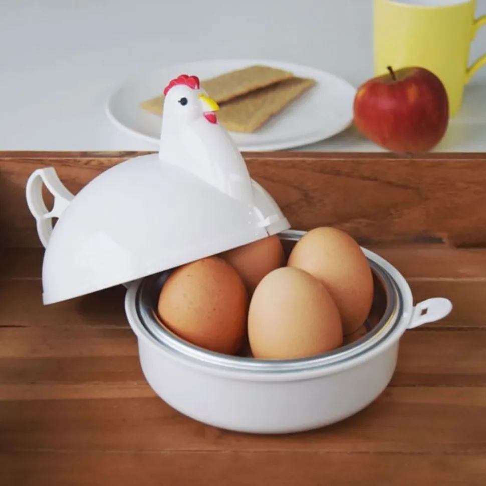 Eggkoker for Mikrobølgeovn