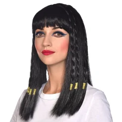 Egyptisk Svart Parykk
