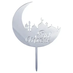 Eid Mubarak Cake Topper i Akrylplast
